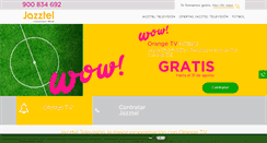 Desktop Screenshot of jazzteltv.com